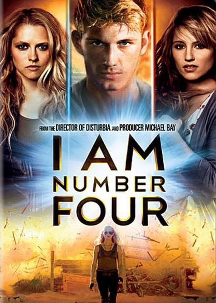 I am Number Four - VJ Junior